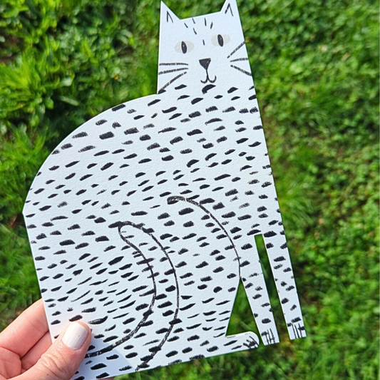 Carte Niaski Grand Chat Artiste