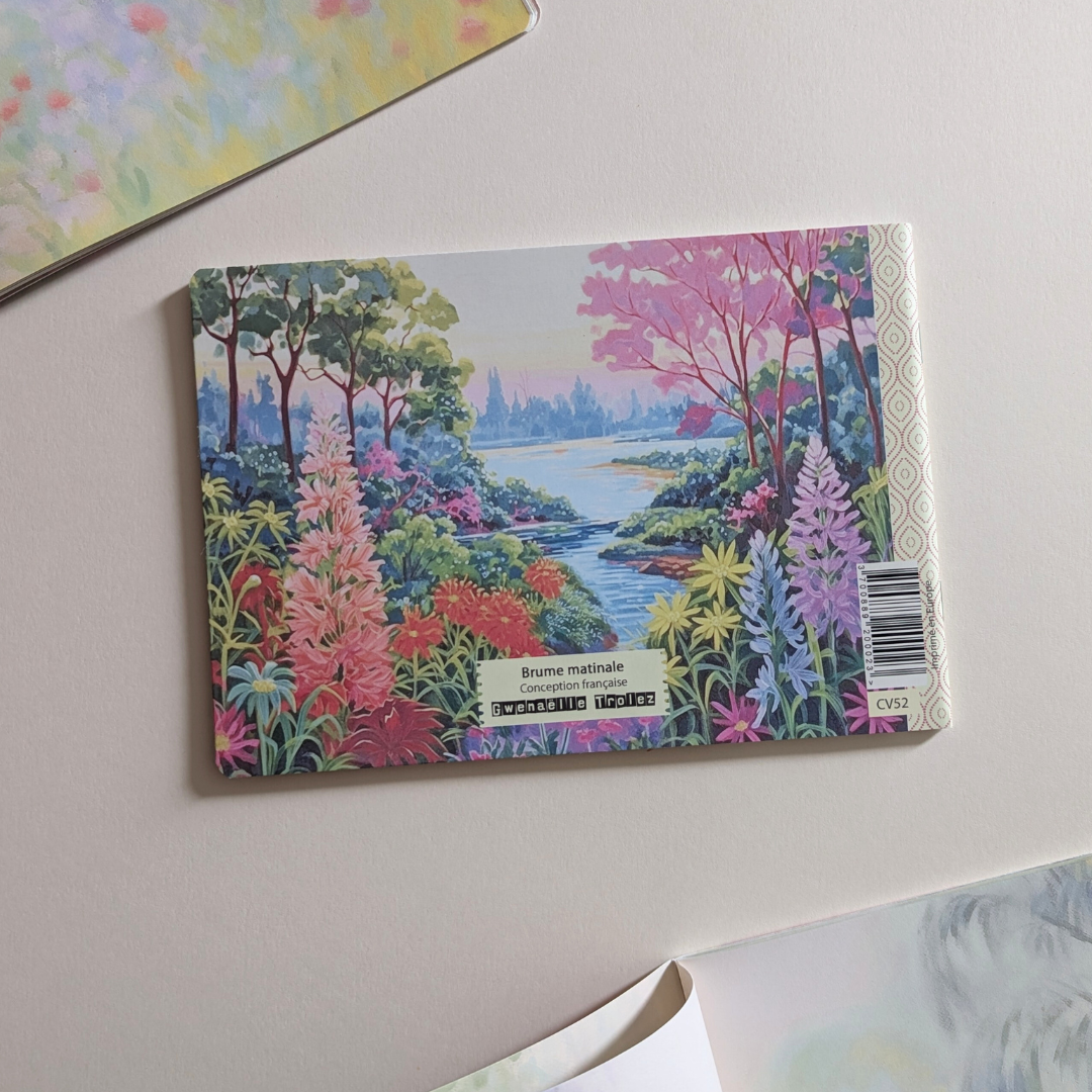 Cahier Brume matinale – Gwenaëlle Trolez