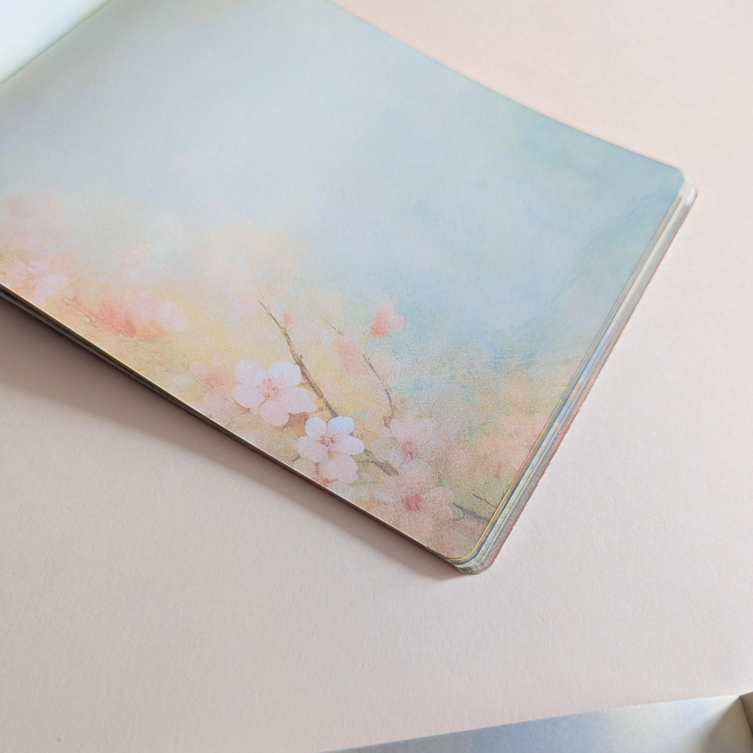 Cahier Brume matinale – Gwenaëlle Trolez