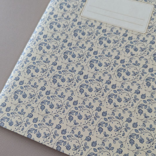 Cahier Petites Fleurs Format A4/A5