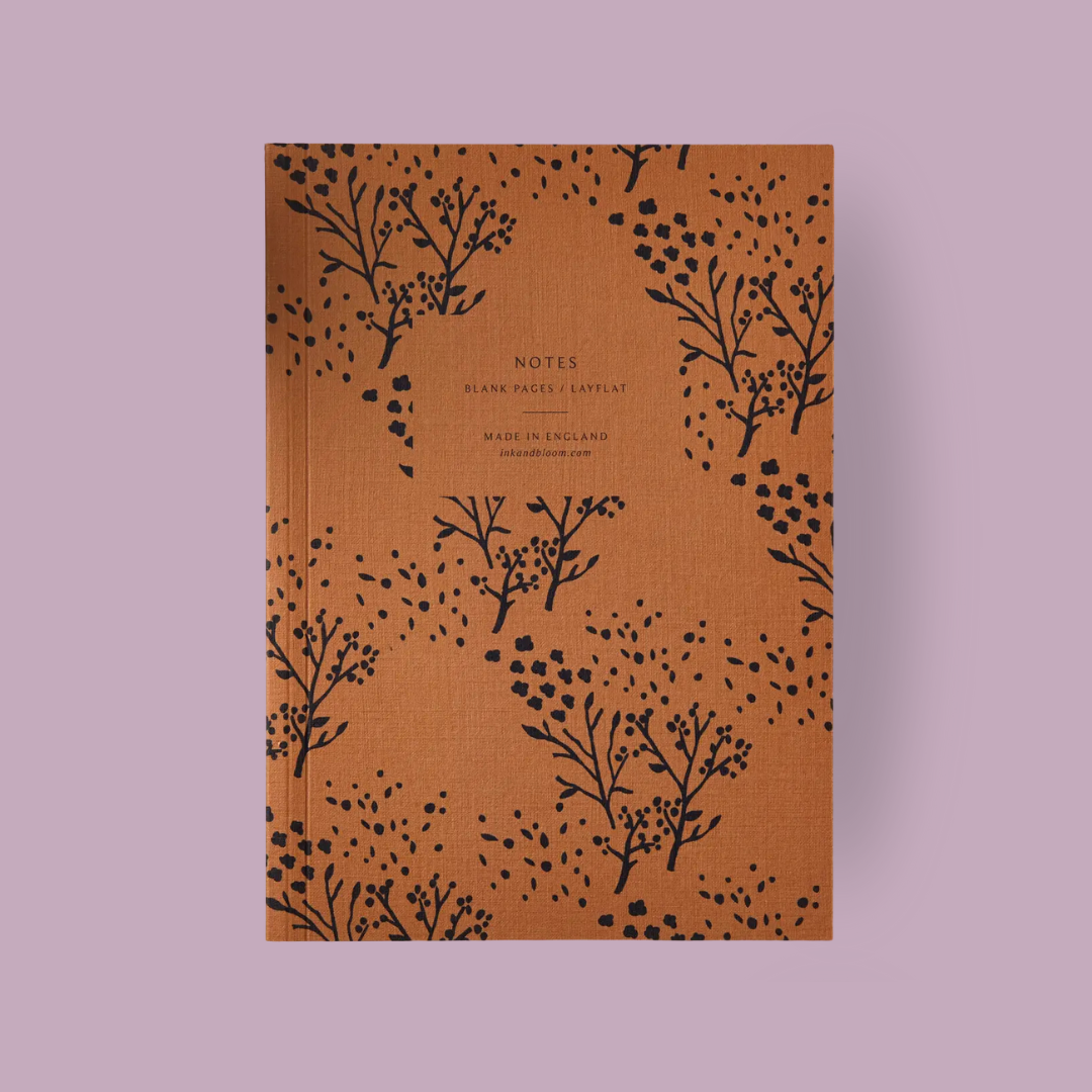 Cahier A5 Couverture Souple Pages Blanc Cassé - Ink & Bloom