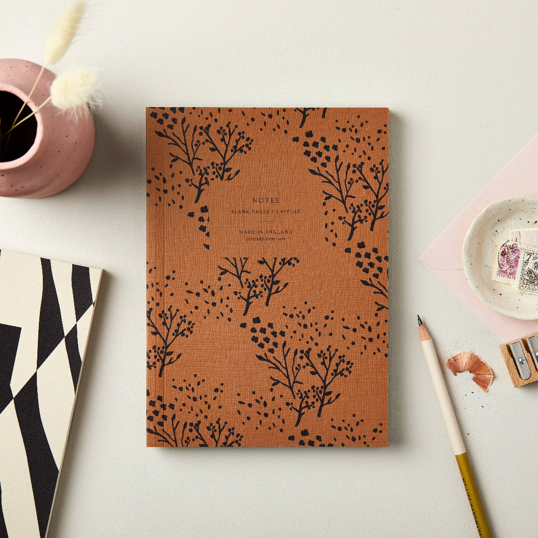 Cahier A5 Couverture Souple Pages Blanc Cassé - Ink & Bloom