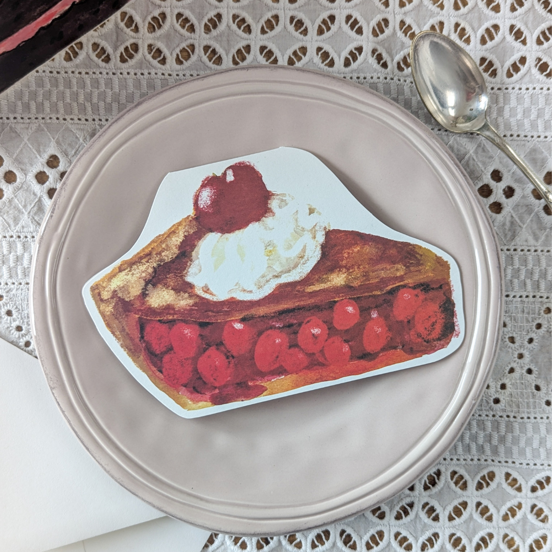 Carte Cherry Pie - Laura Skilbeck