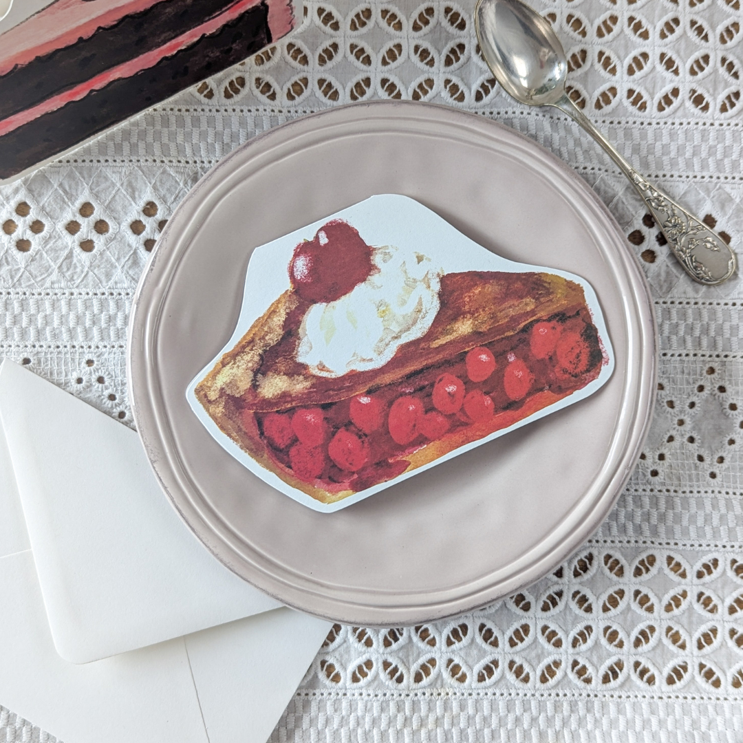 Carte Cherry Pie - Laura Skilbeck