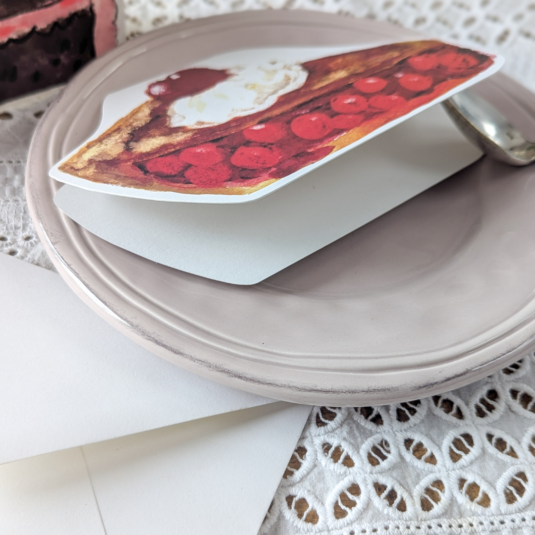 Carte Cherry Pie - Laura Skilbeck