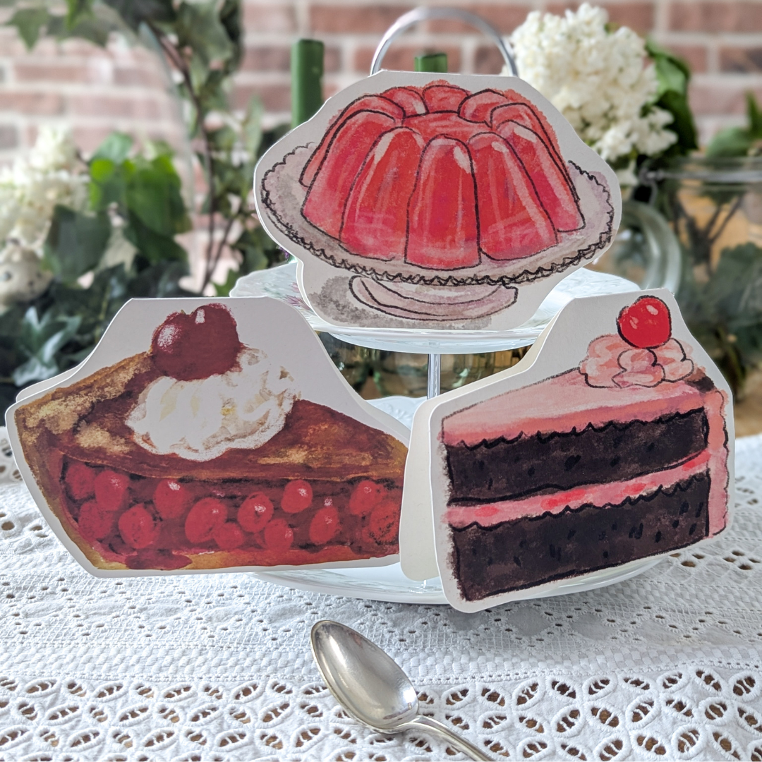 Carte Cherry Pie - Laura Skilbeck