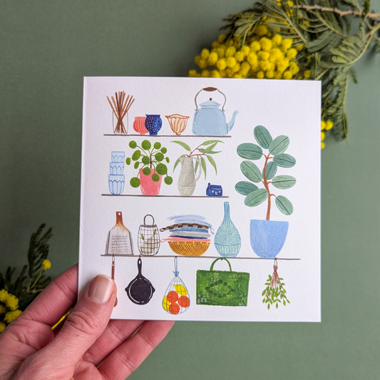 Carte Trésors d'une Cuisine- Flora Waycott