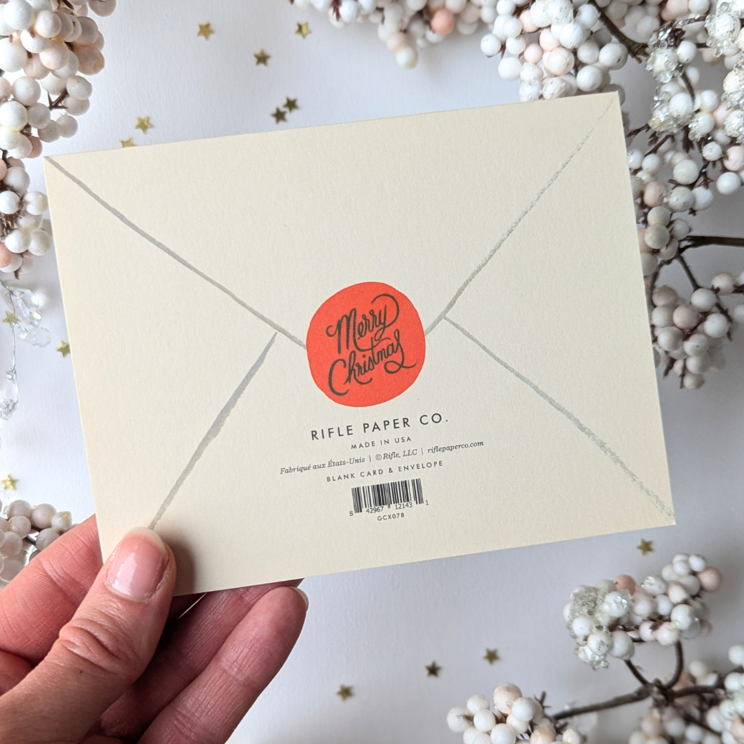 Carte De Voeux Courrier Pour Le Père Noël