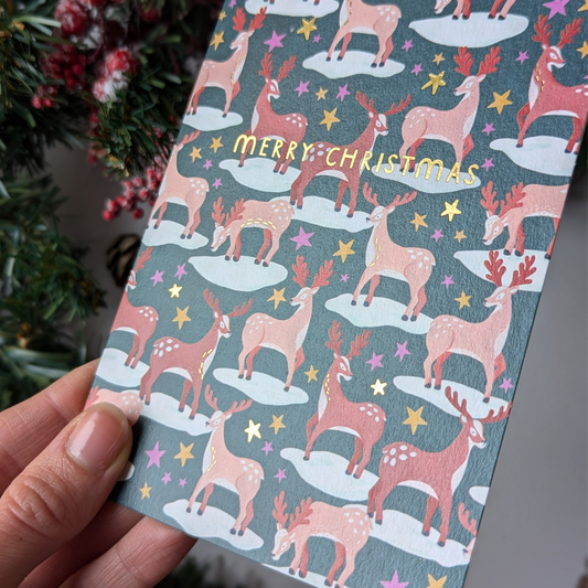 Carte de Noël Rennes