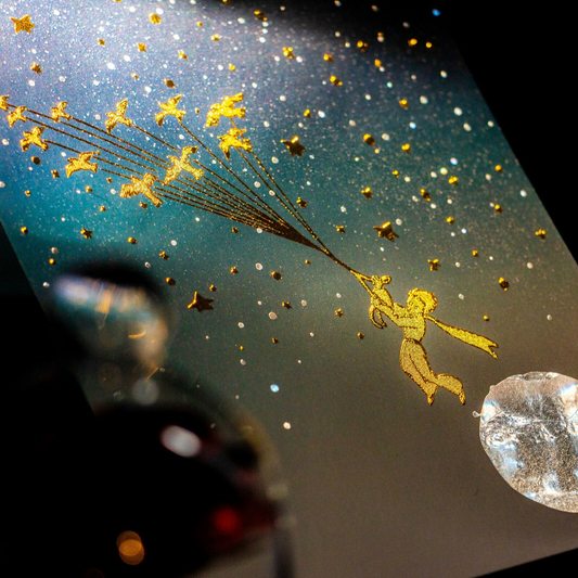 Carte Simple Le Petit Prince