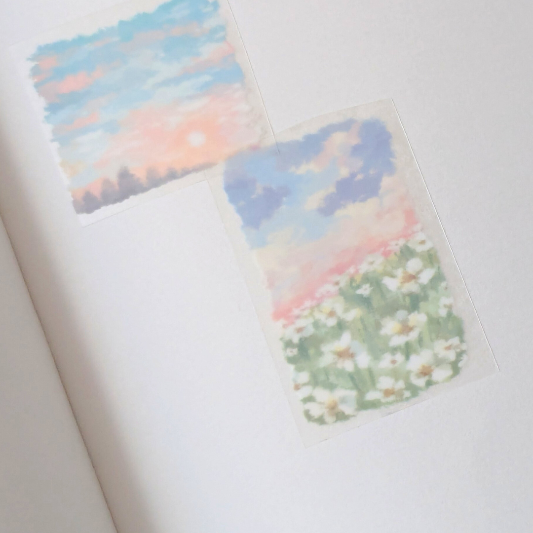 Rouleau PET Printemps Mind Wave