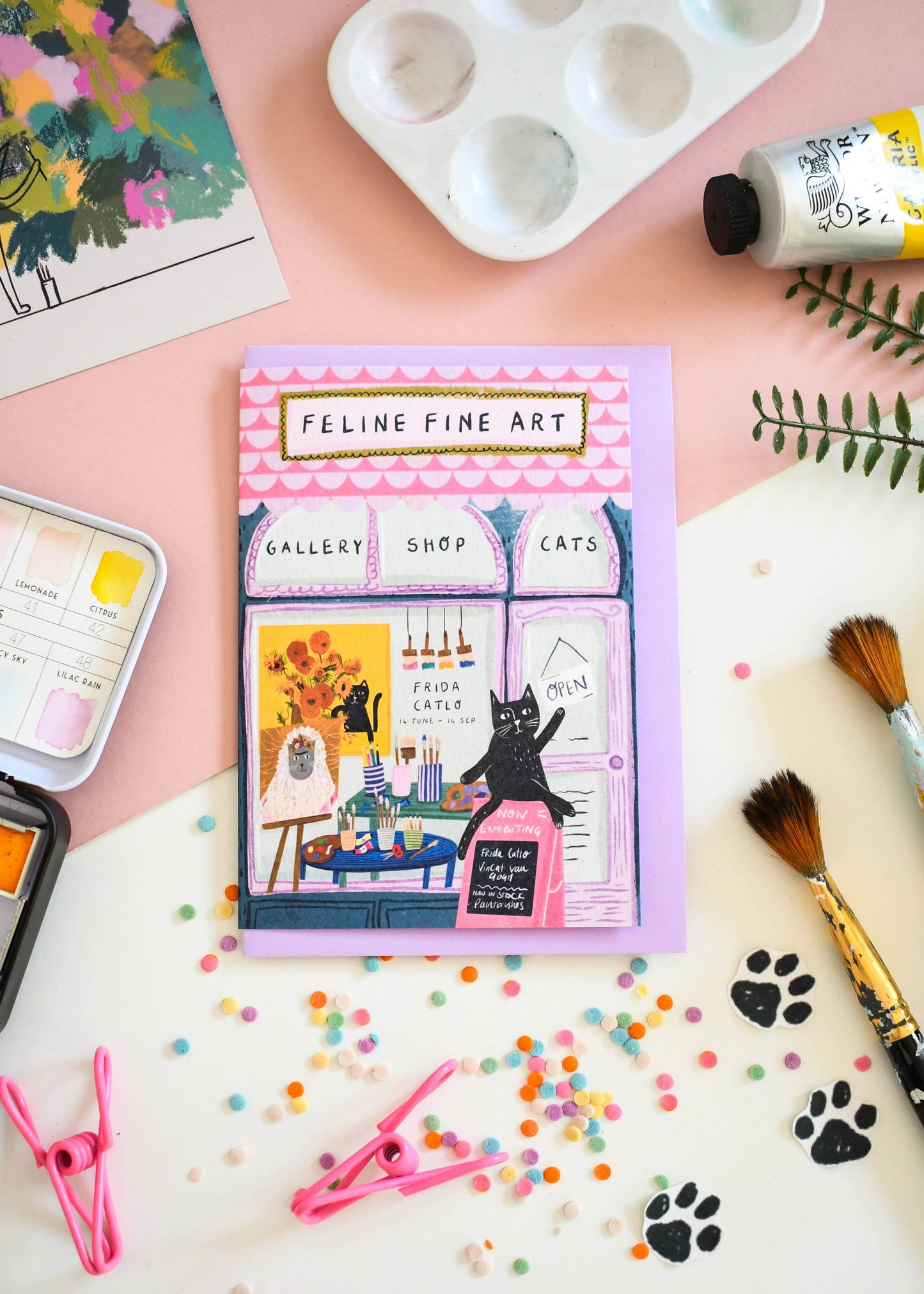 Carte Boutique d'Art Félin - Niaski