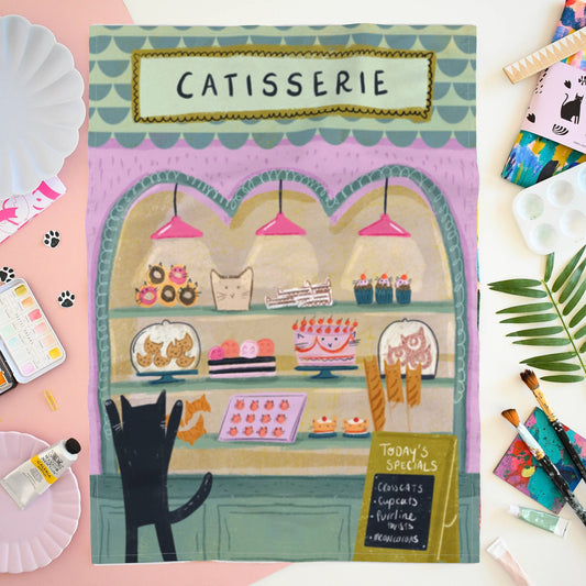 Torchon Catisserie Cat Niaski