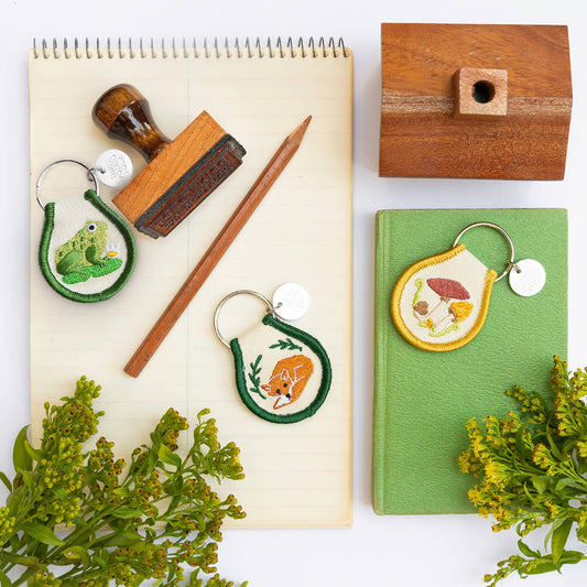 Porte-clés Renard - Three Potato Four