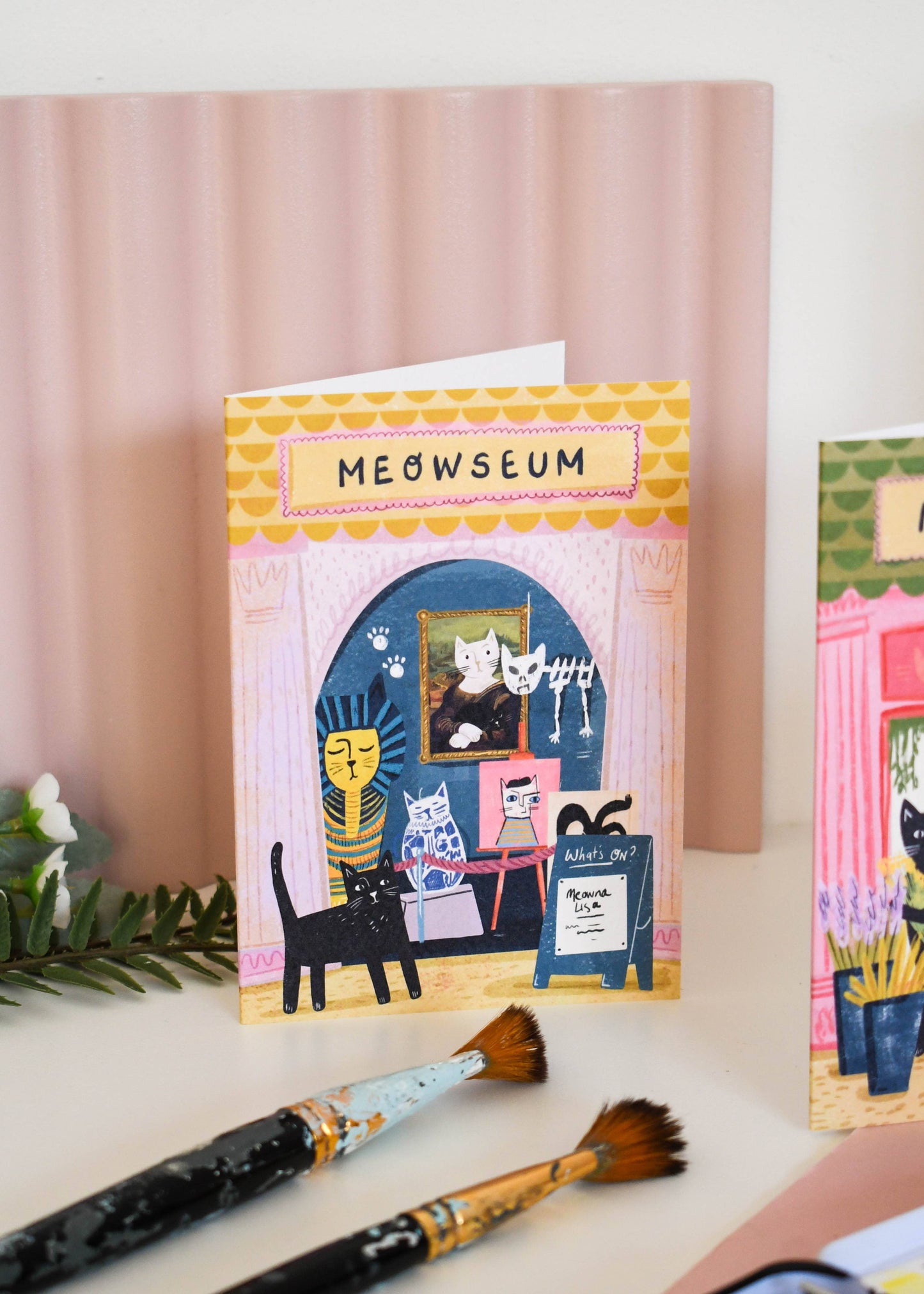 Carte Chat du Meowseum - Niaski