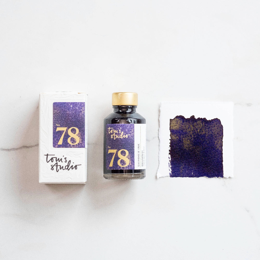 Encre scintillante Broadway - Tom's Studio