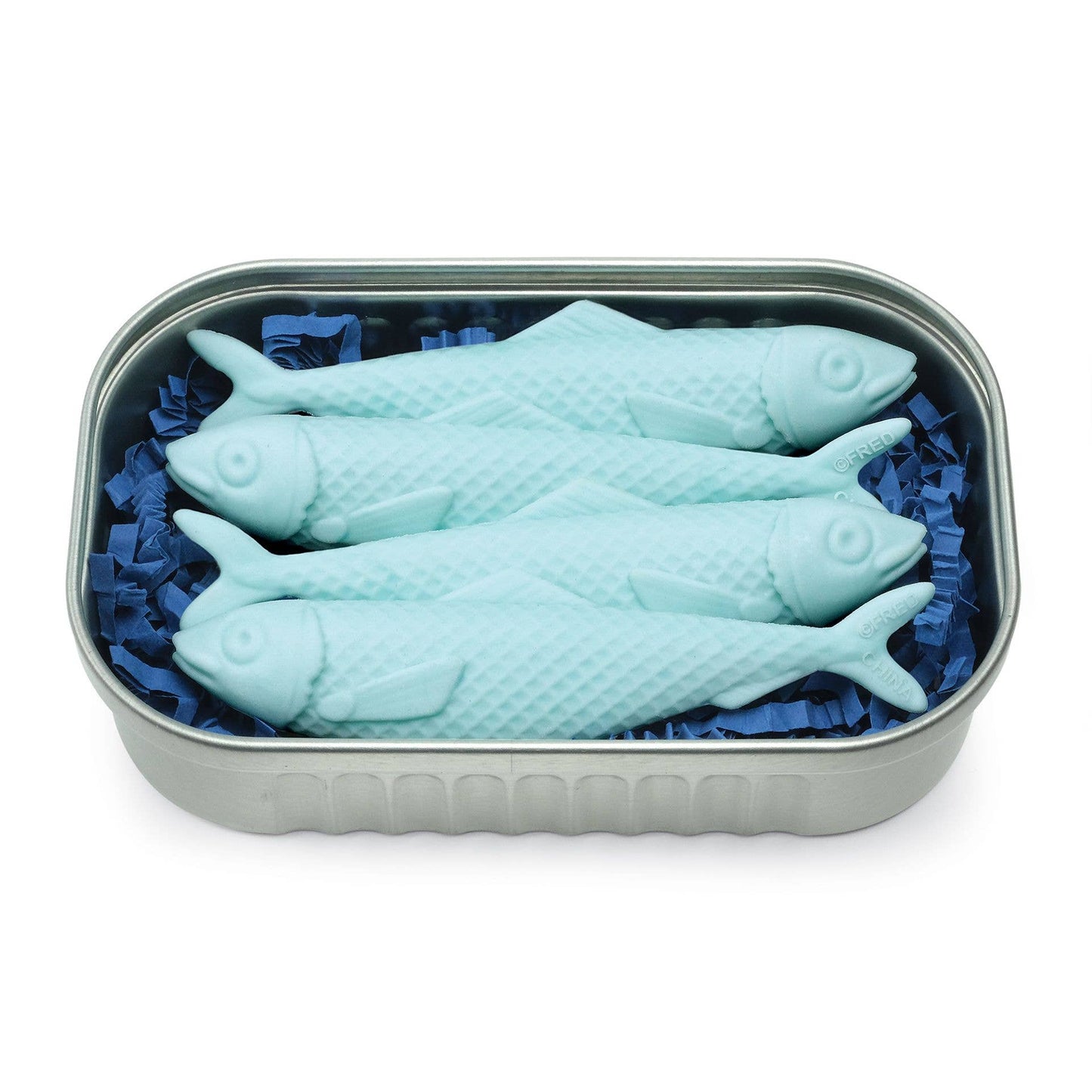 Boîte de Gommes Sardine - Boîte de 4