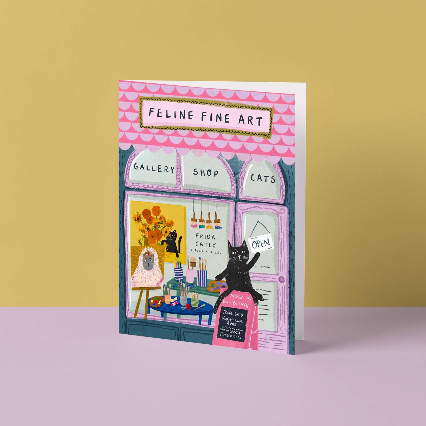 Carte Boutique d'Art Félin - Niaski