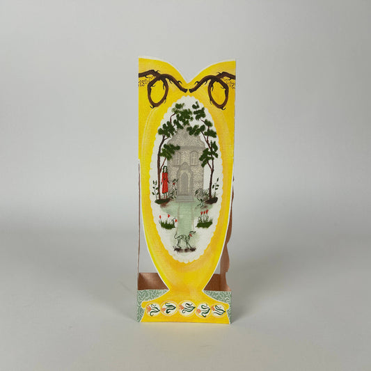 Carte Découpée Vase - Art Angels