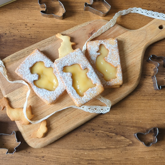 Petits Emporte-Pièces Pierre Lapin et Ses Amis