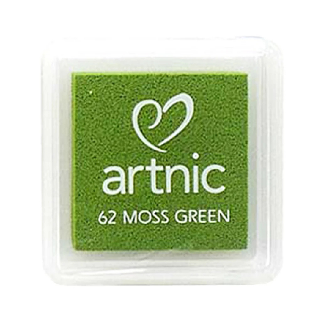 Encreur Artnic pour Tampon couleur Moss Green