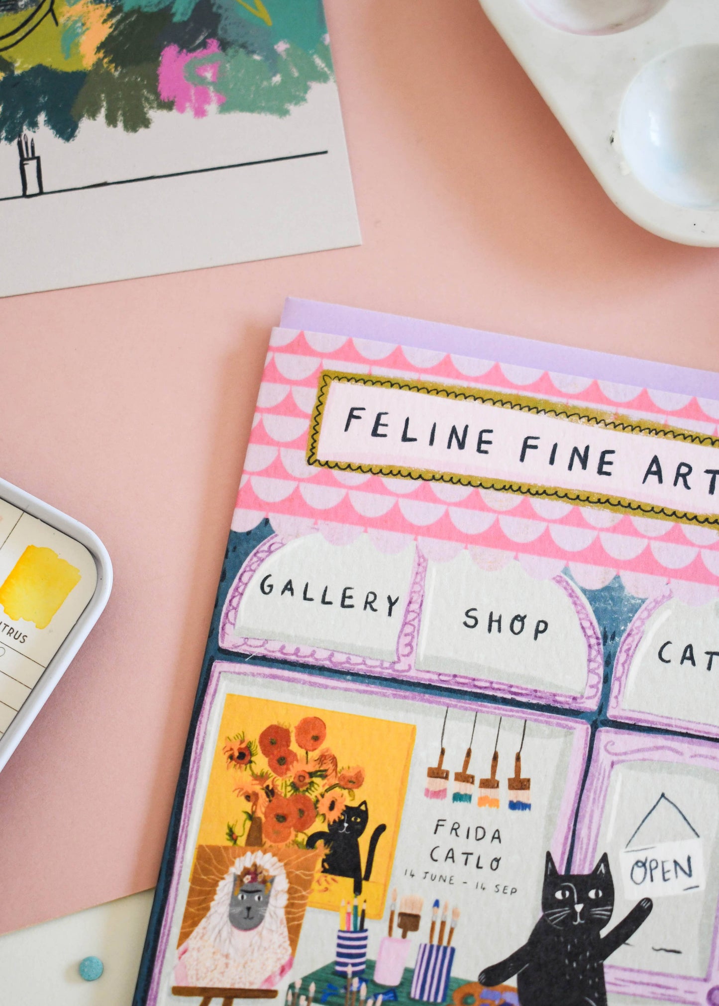 Carte Boutique d'Art Félin - Niaski