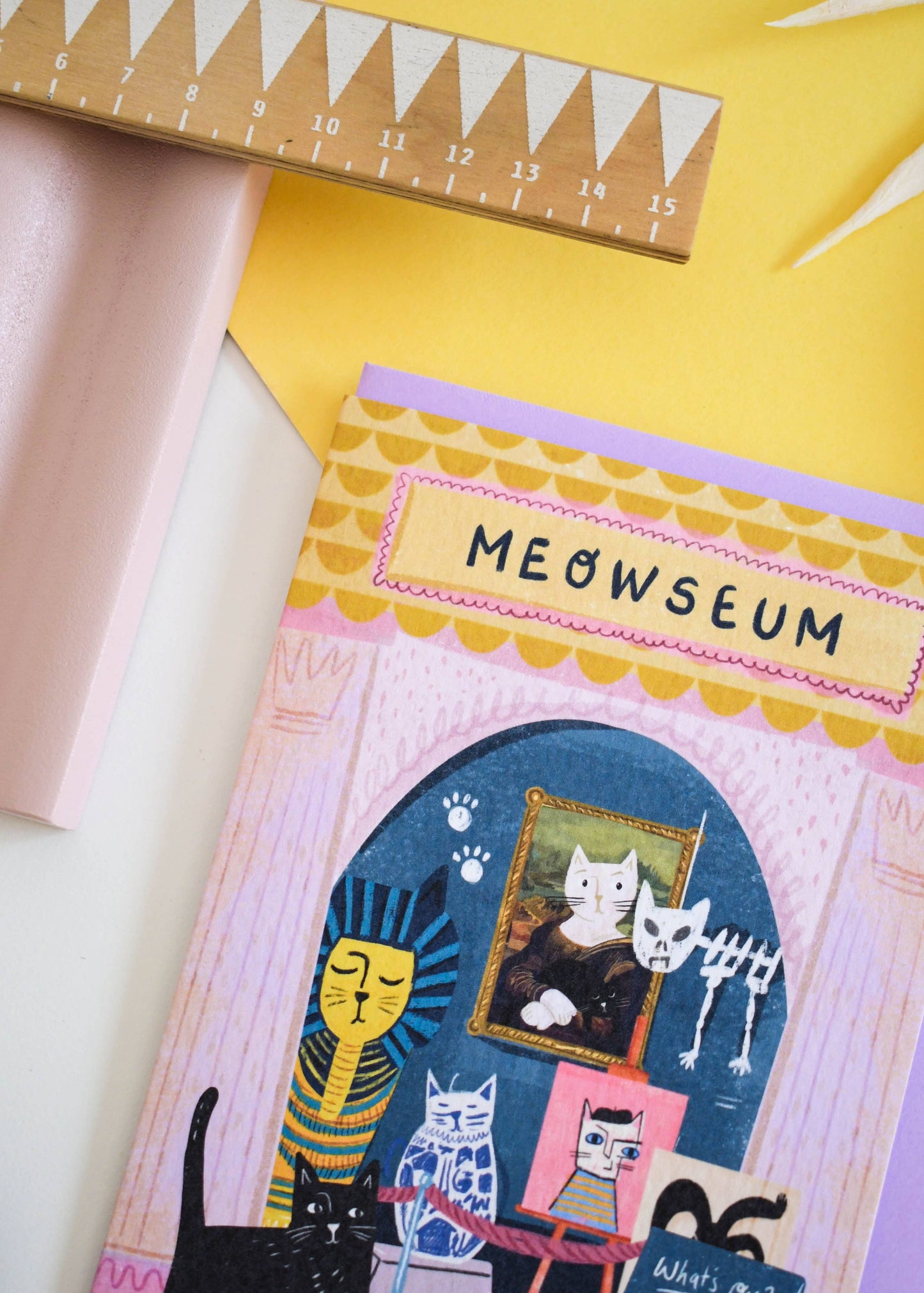 Carte Chat du Meowseum - Niaski