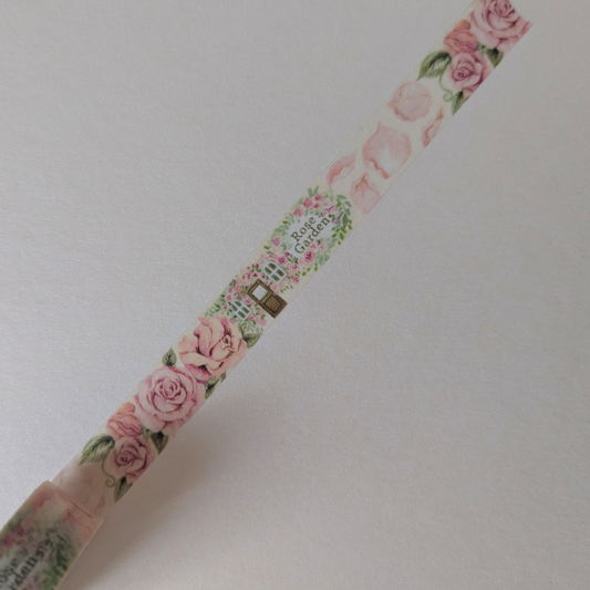 Masking Tape Jardin de Roses – Shinzi Katoh