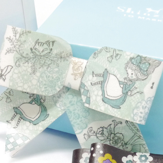 Shinzi Katoh Masking Tapes Alice aux Pays des Merveilles