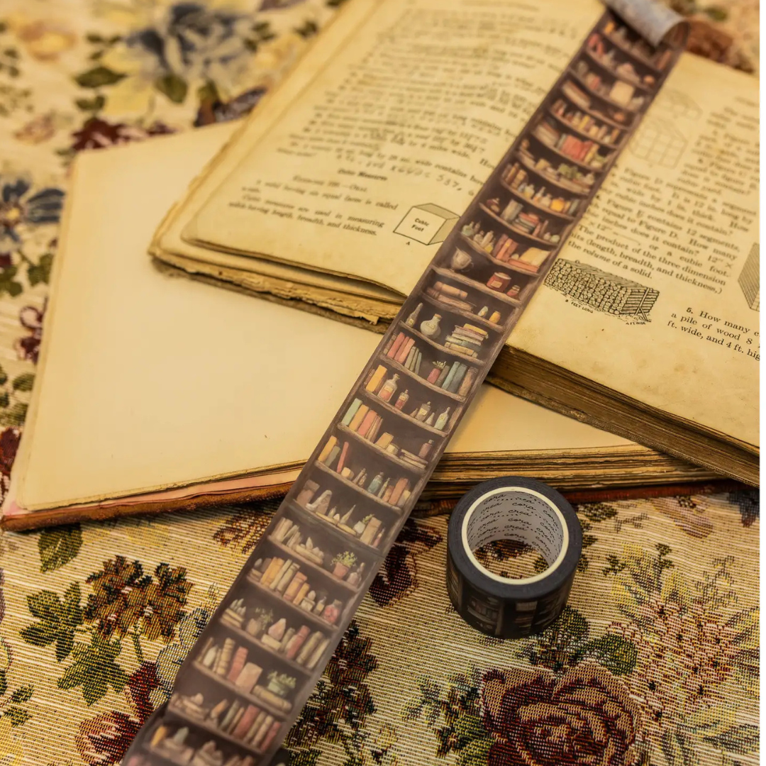 Masking Tape Bibliothèque
