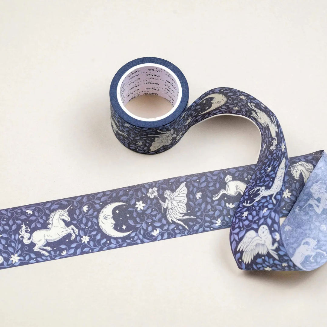 Masking Tape Monde Enchanté