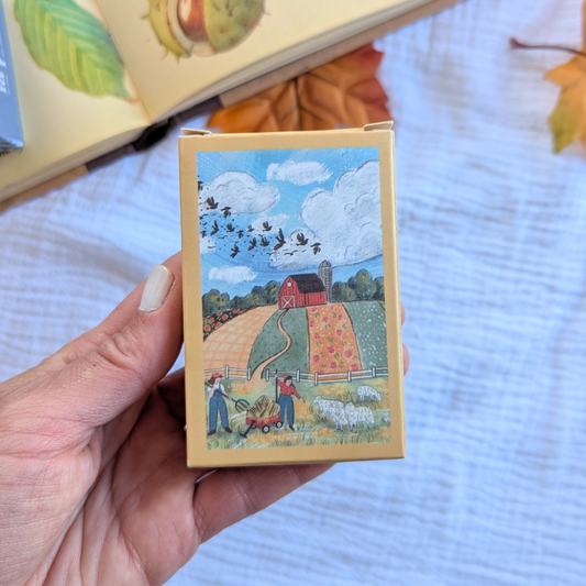 Mini Puzzle Ferme 99 pièces -Trevell