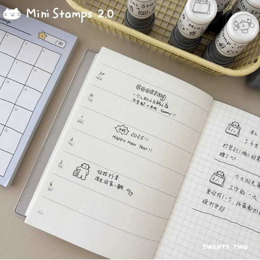 Mini tampon - Voyage