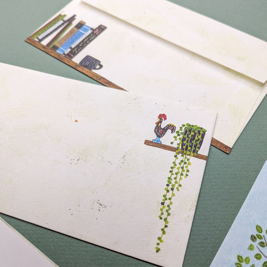 Set de Correspondance Coin Cosy - Midori Asano