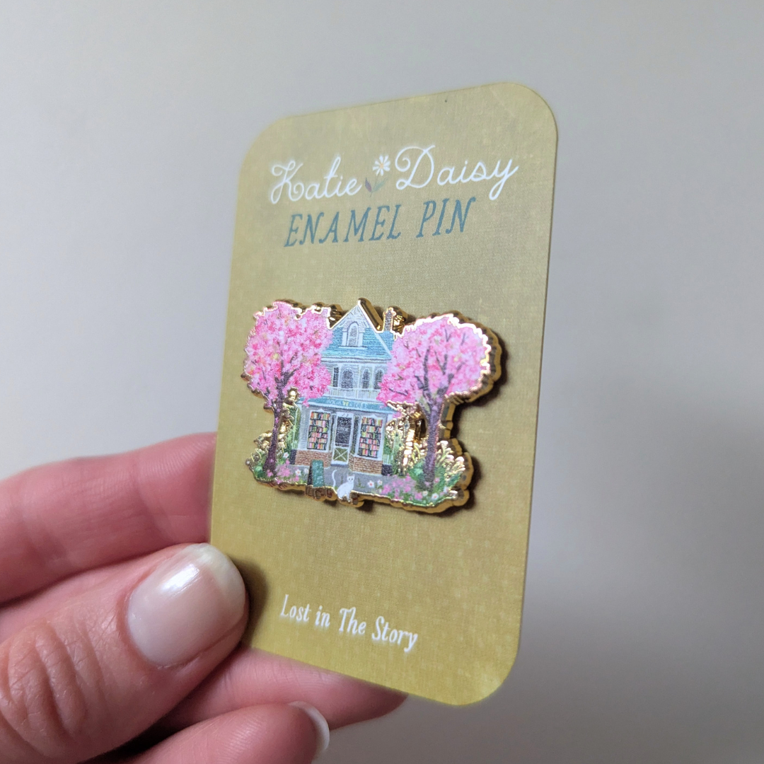 Pin's Librairie Katie Daisy