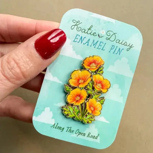 Pin's Pavots de Californie Katie Daisy