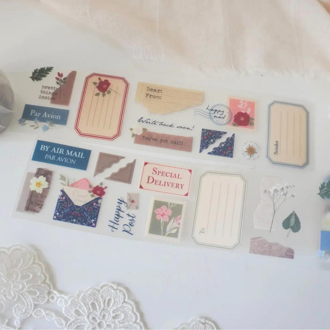 Ruban en PET Courrier Note & Wish