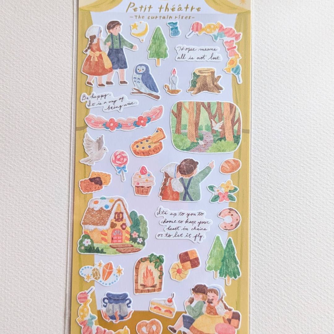 Stickers Hansel et Gretel - Mind Wave