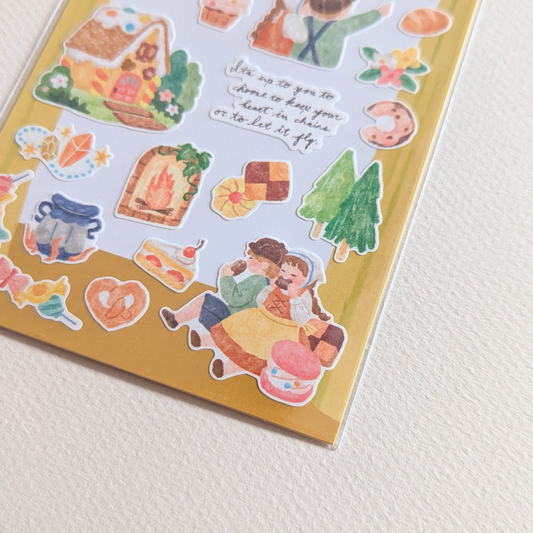 Stickers Hansel et Gretel - Mind Wave