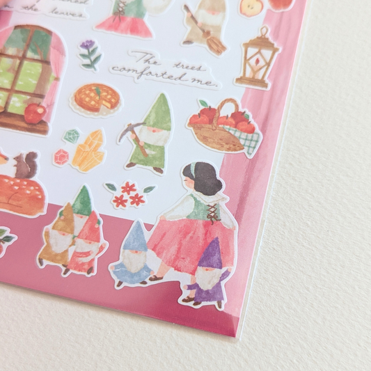 Stickers Blanche-Neige - Mind Wave