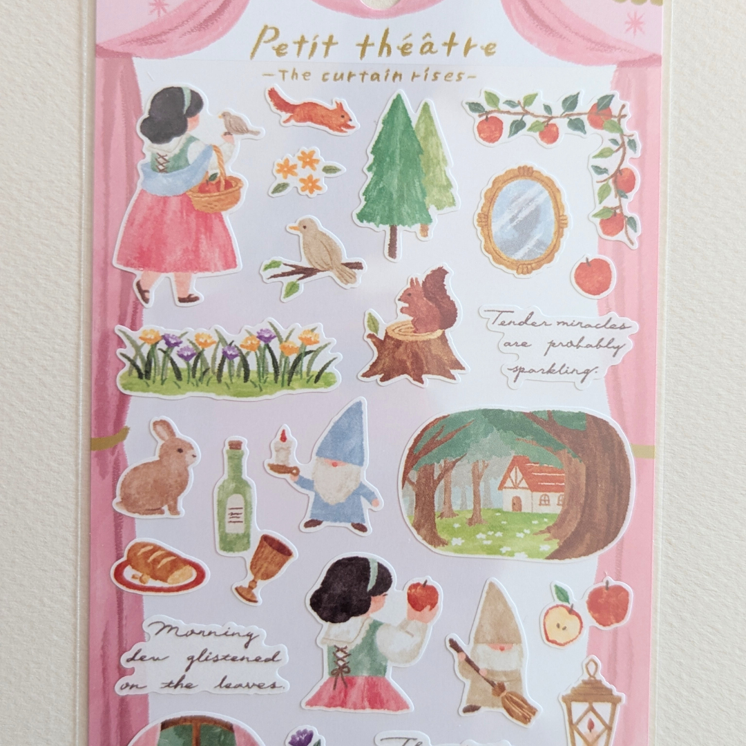 Stickers Blanche-Neige - Mind Wave