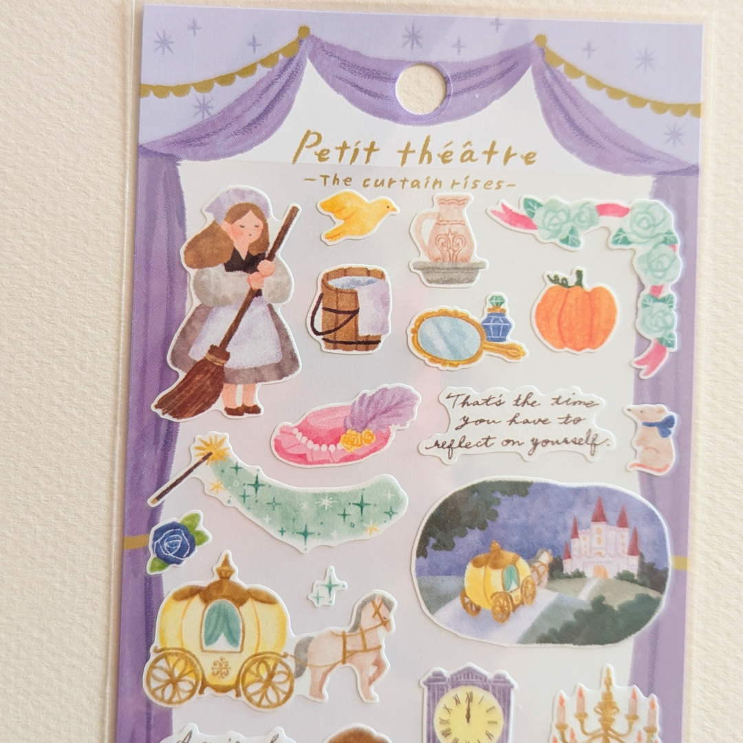 Stickers Cendrillon - Mind Wave