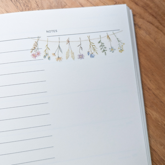 Stickers Mind Wave Bouquets de Fleurs Séchées