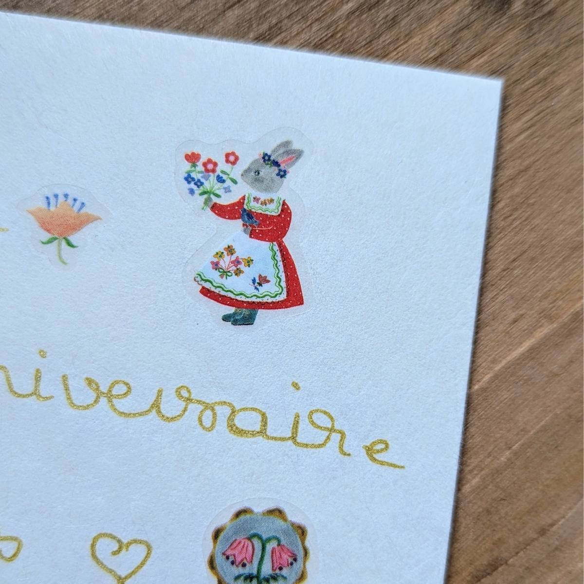 Stickers Aiko Fukawa Rabbit Garden