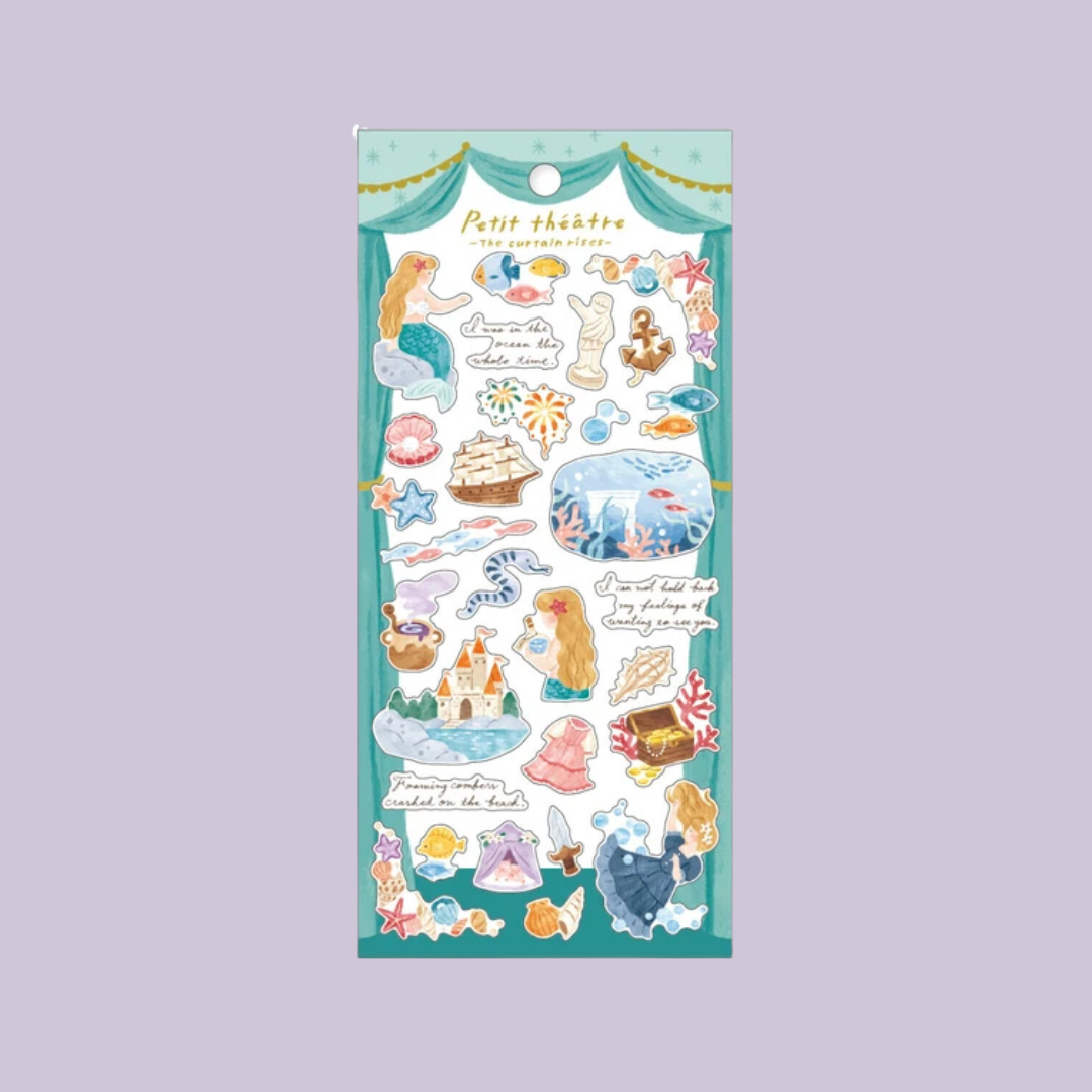 Stickers La Petite Sirène - Mind Wave