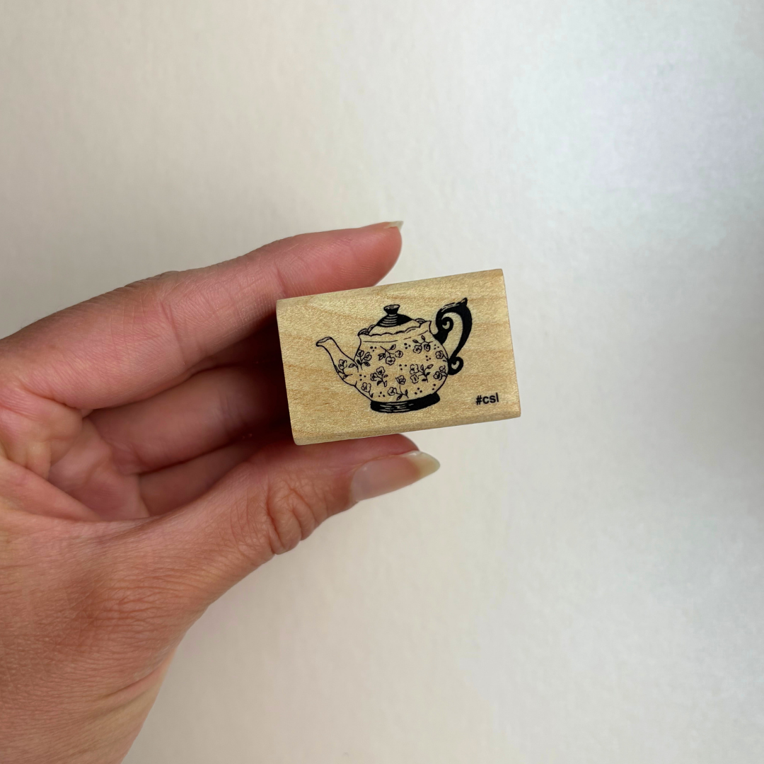 Tampon Théière