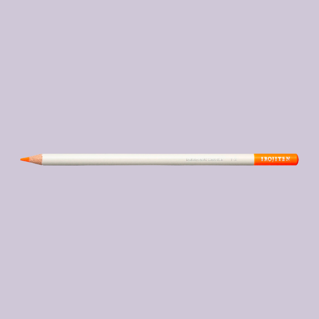 Tombow - IROJITEN - Orange équatoriale