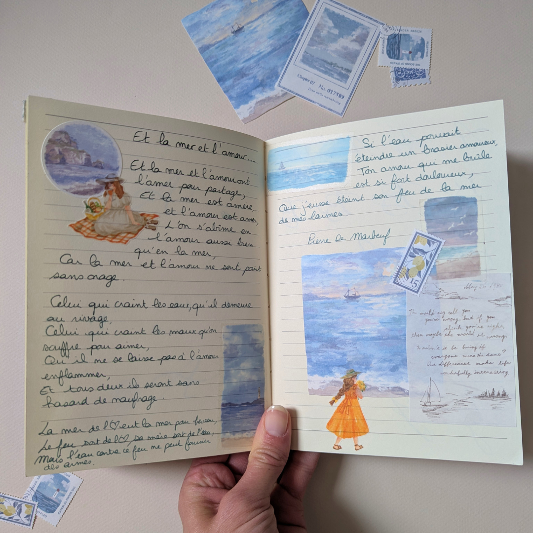La mer et l'amour