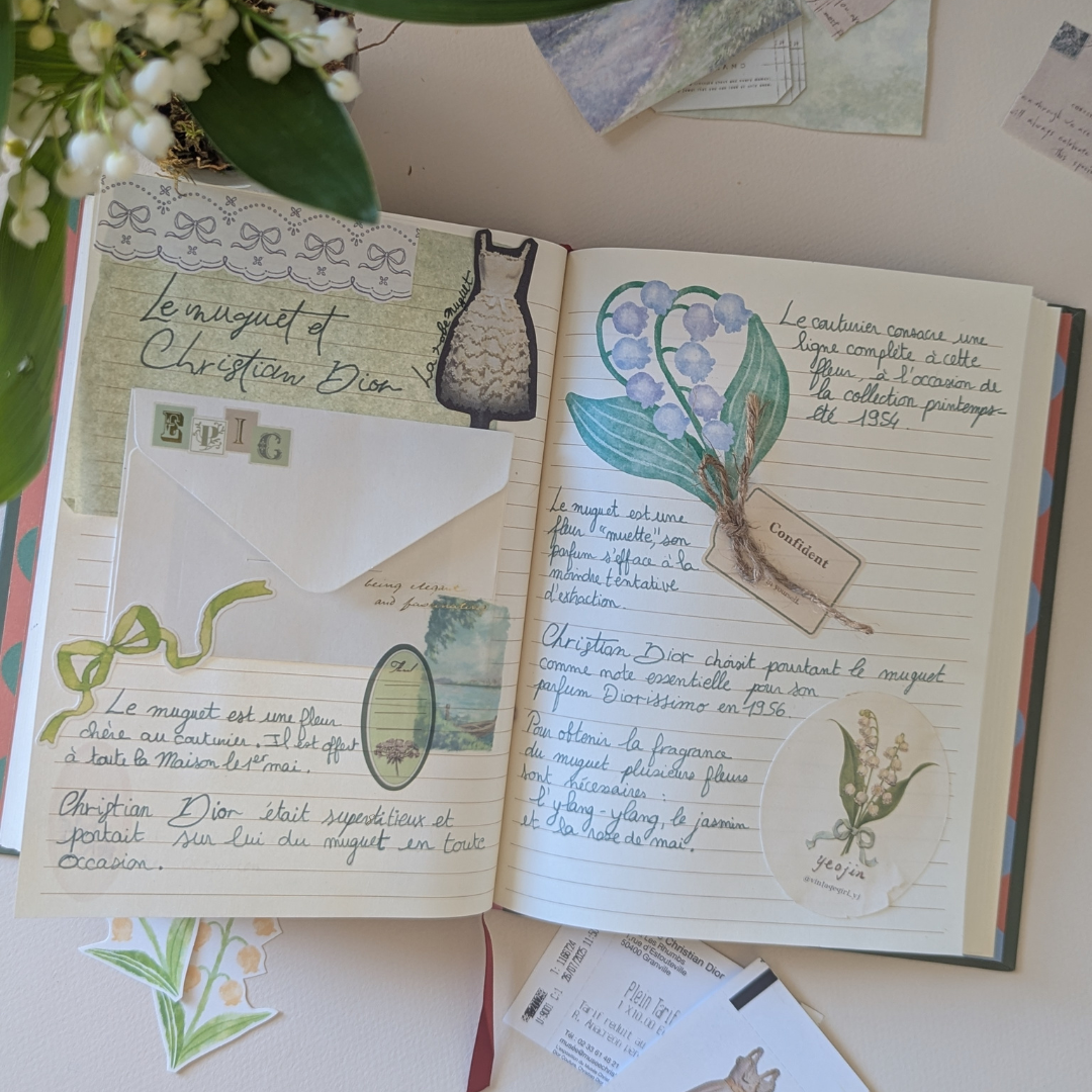 Le muguet et Christian Dior
