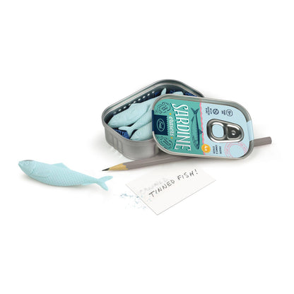 Boîte de Gommes Sardine - Boîte de 4